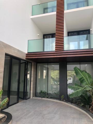 Apartamento Deluxe Santa Filomena Mindelo Dış mekan fotoğraf