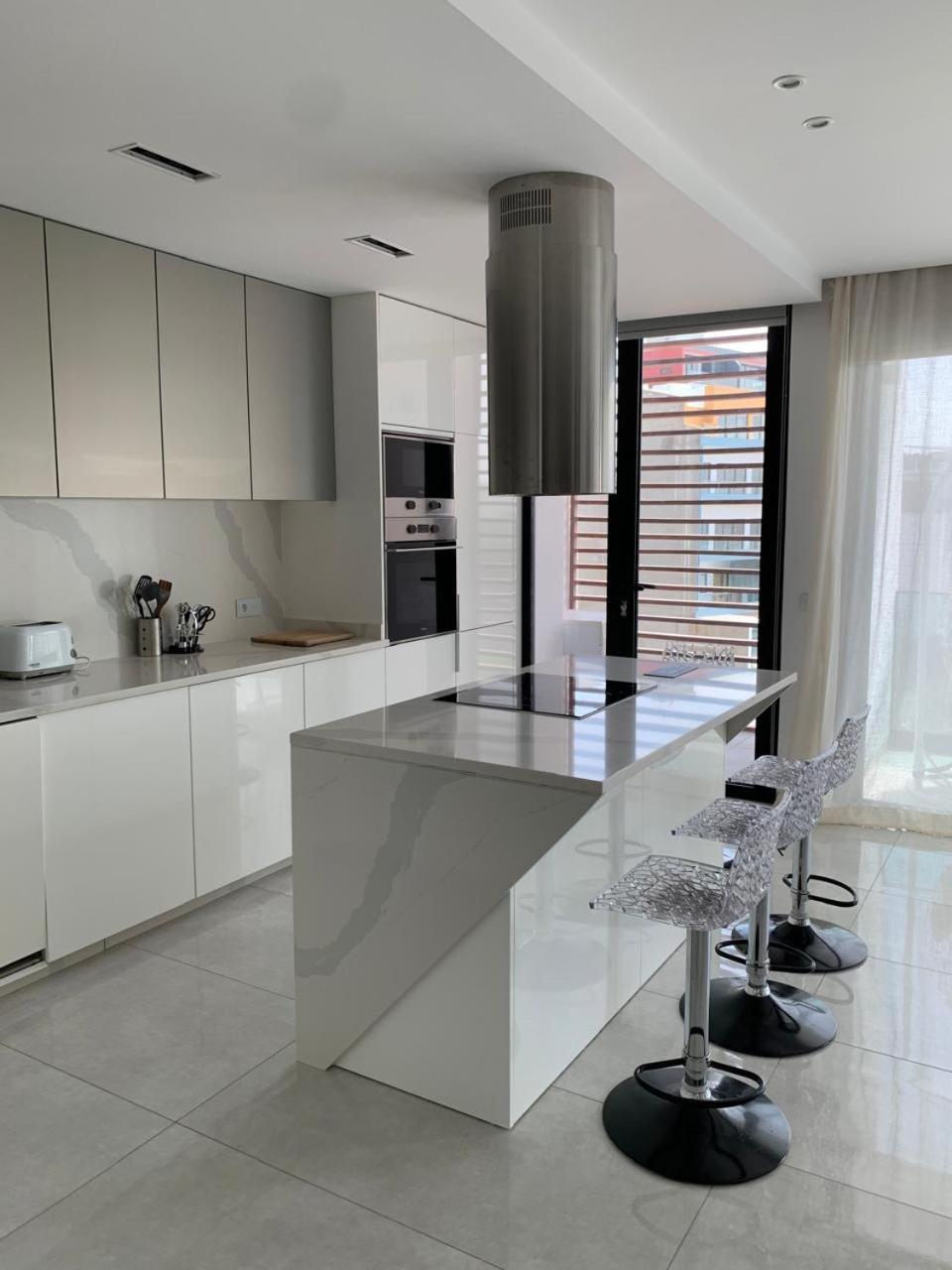 Apartamento Deluxe Santa Filomena Mindelo Dış mekan fotoğraf