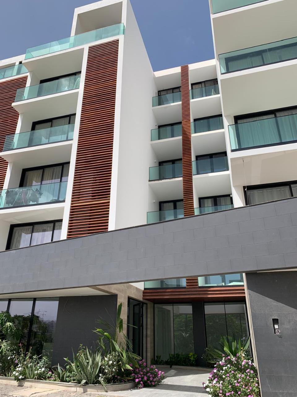 Apartamento Deluxe Santa Filomena Mindelo Dış mekan fotoğraf