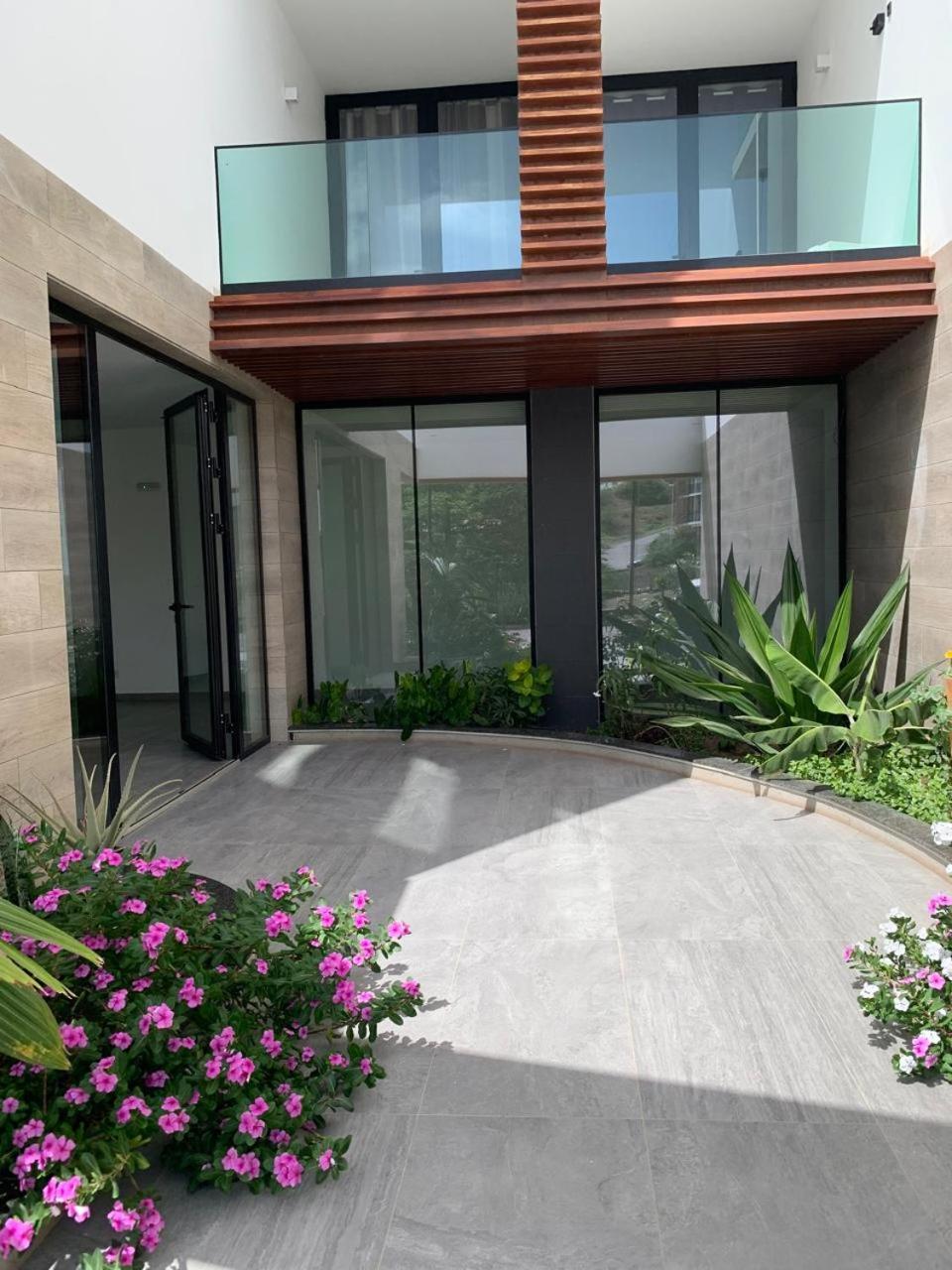 Apartamento Deluxe Santa Filomena Mindelo Dış mekan fotoğraf