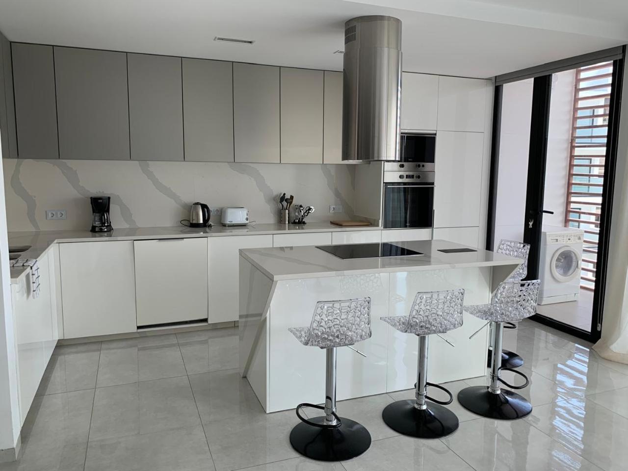 Apartamento Deluxe Santa Filomena Mindelo Dış mekan fotoğraf
